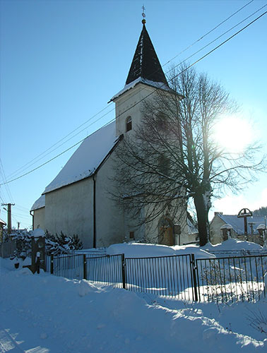 kostol Važec